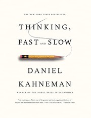 Thinking, Fast and Slow cover